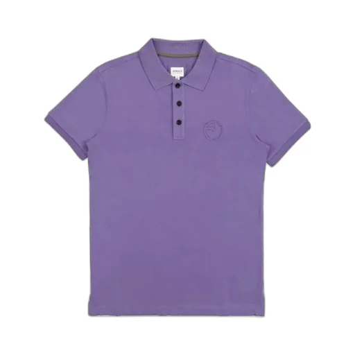 Logo Embroidered Polo Shirt