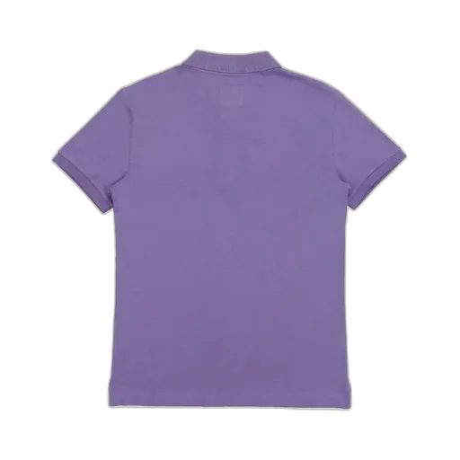 Logo Embroidered Polo Shirt