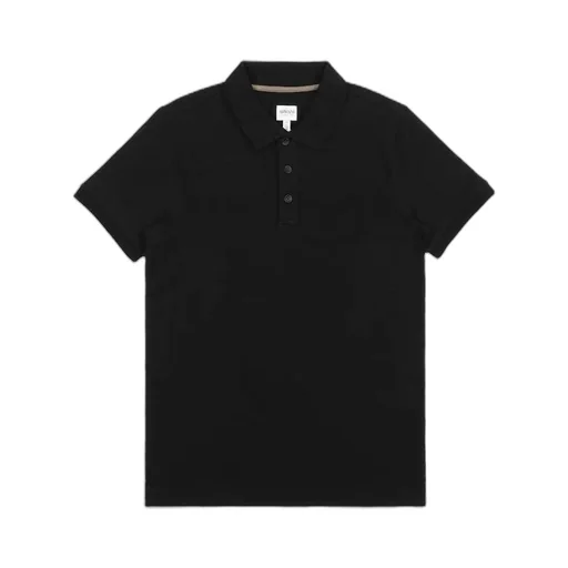 Logo Embroidered Polo Shirt