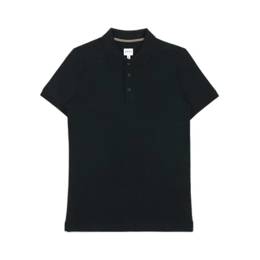 Logo Embroidered Polo Shirt