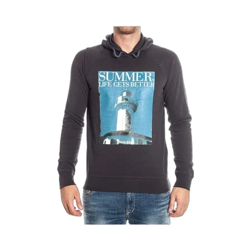 Logo Hooded Sweater