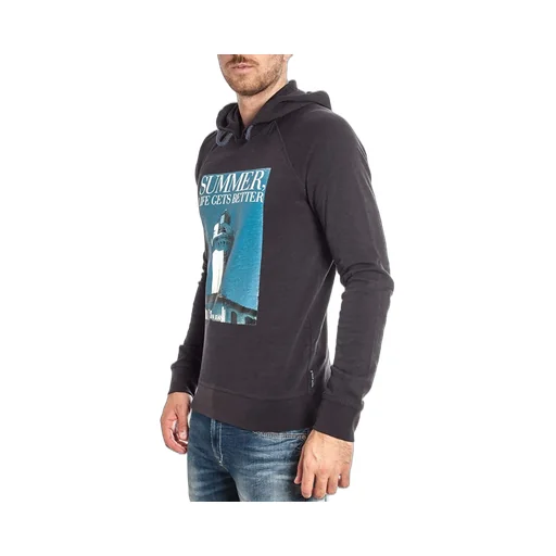 Logo Hooded Sweater
