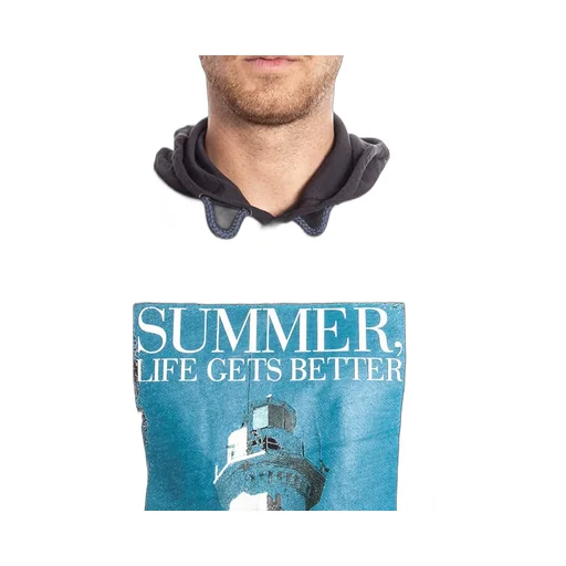 Logo Hooded Sweater