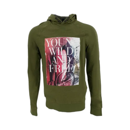 Hooded Long-Sleeved Hoodie