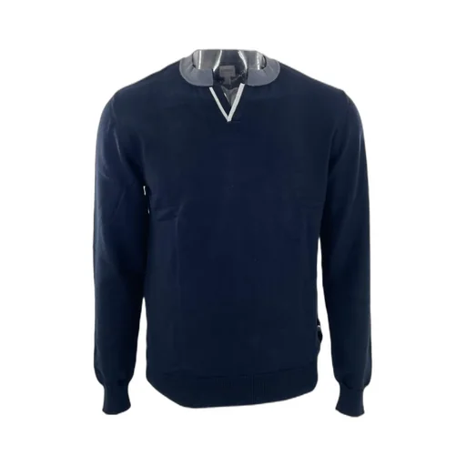 Long-Sleeved Rib Sweater
