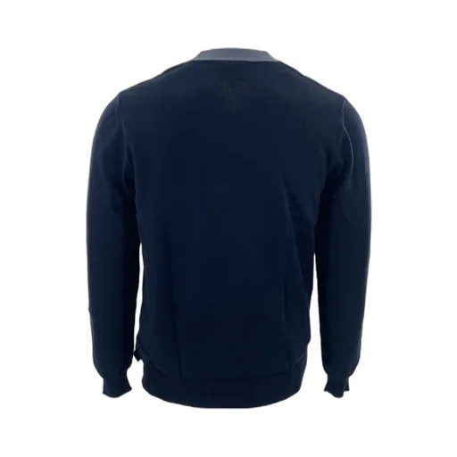 Long-Sleeved Rib Sweater