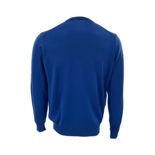 Round-Neck Long-Sleeved Sweater