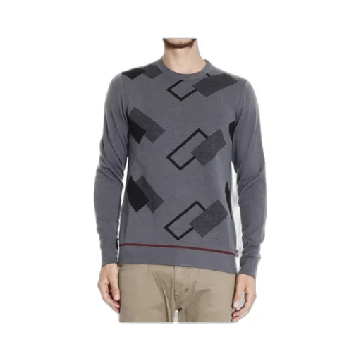 Printed Pattern Pullover