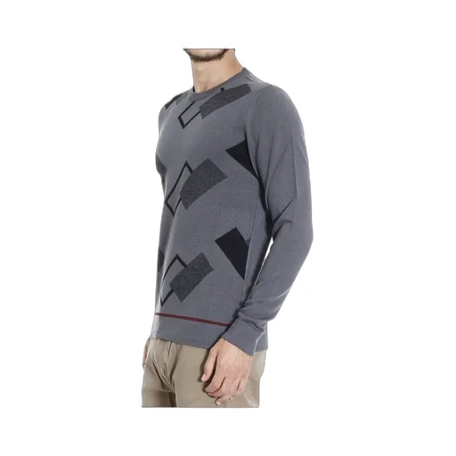 Printed Pattern Pullover