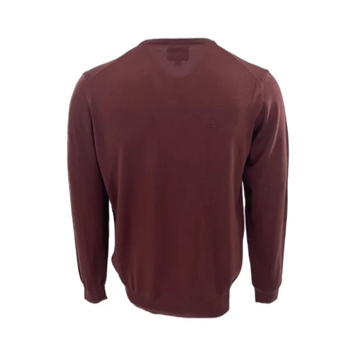 V-Neck Knitted Sweater
