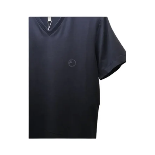 V-Neck Short-Sleeved T-Shirt