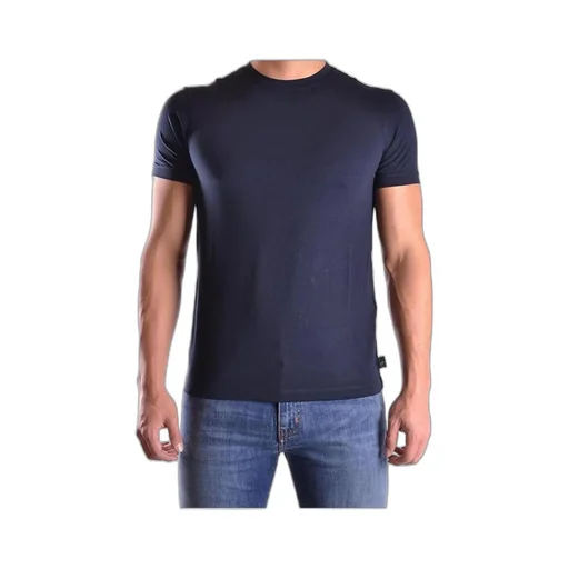 Navy Blue Round-Neck T-Shirt