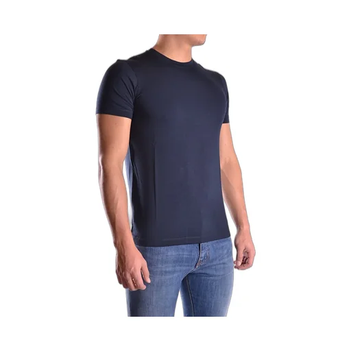 Navy Blue Round-Neck T-Shirt