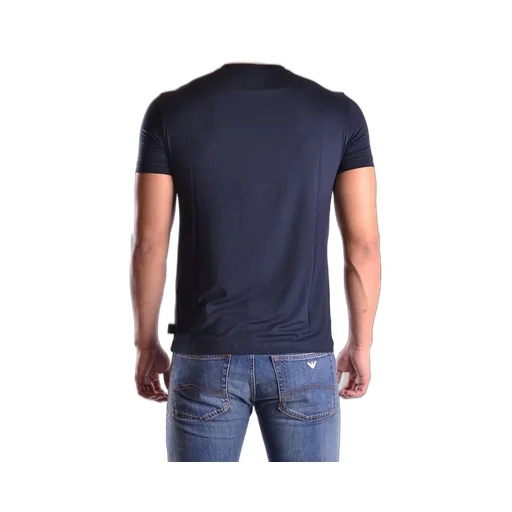 Navy Blue Round-Neck T-Shirt