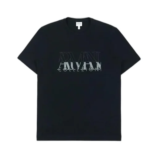 Open-Necked Black Shirt