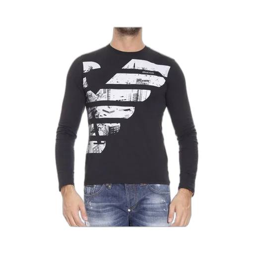 Long-Sleeved Printed T-Shirt