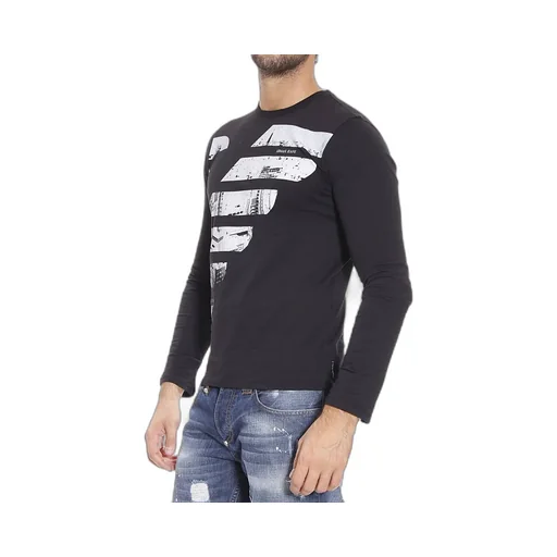 Long-Sleeved Printed T-Shirt
