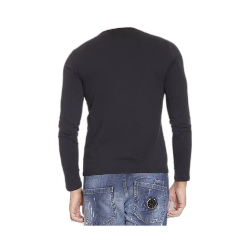 Long-Sleeved Printed T-Shirt