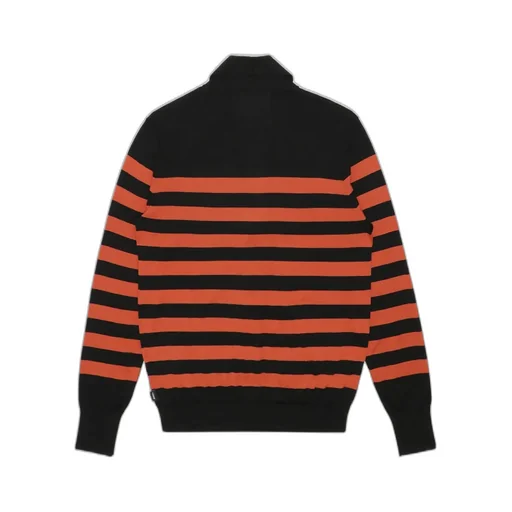 Striped Knitted Cardigan