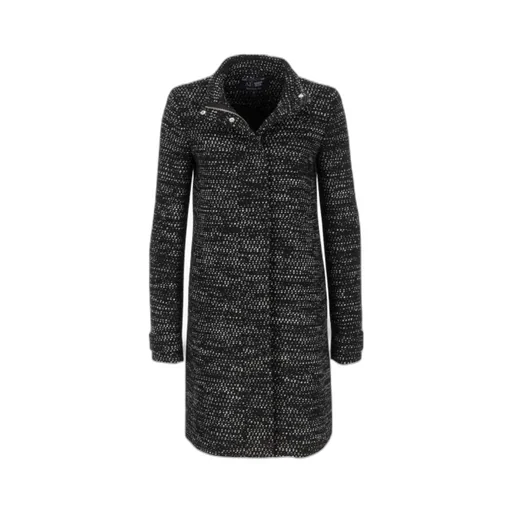 Dark Grey Long-Sleeved Coat