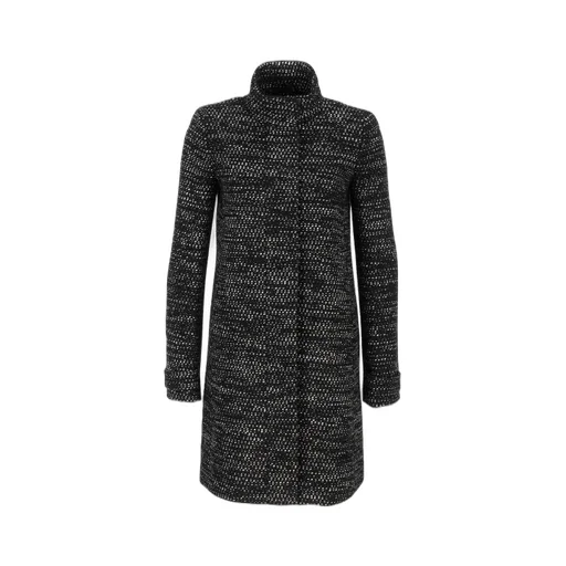Dark Grey Long-Sleeved Coat