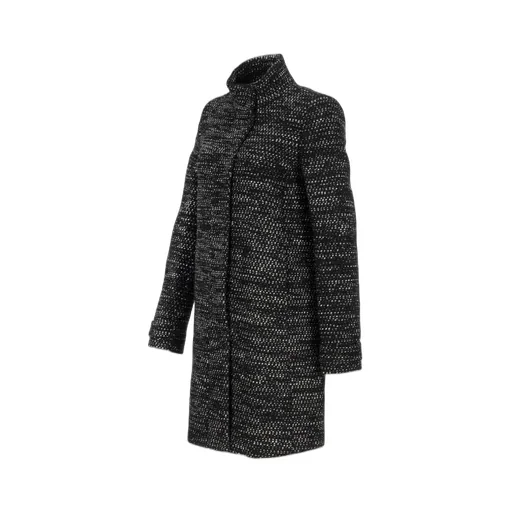 Dark Grey Long-Sleeved Coat