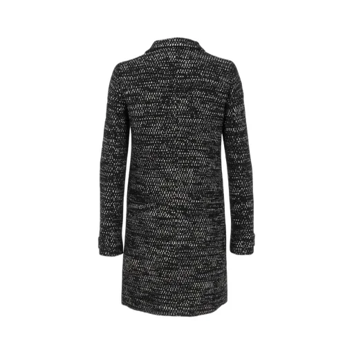 Dark Grey Long-Sleeved Coat