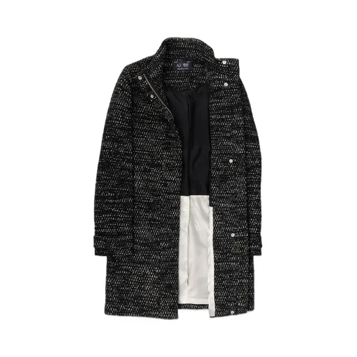 Dark Grey Long-Sleeved Coat