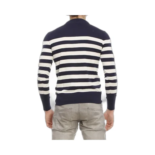 Striped Knitted Cardigan