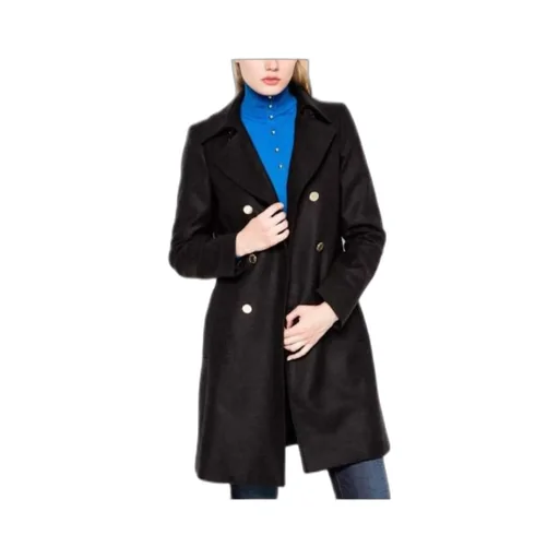 Double-Breasted Trench Coat