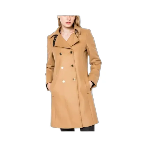 Double-Breasted Trench Coat