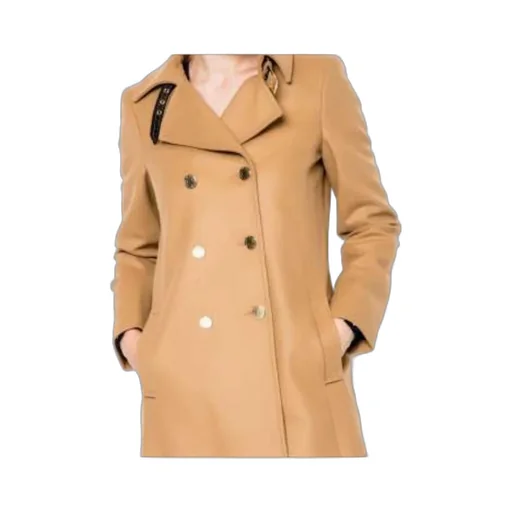 Double-Breasted Trench Coat