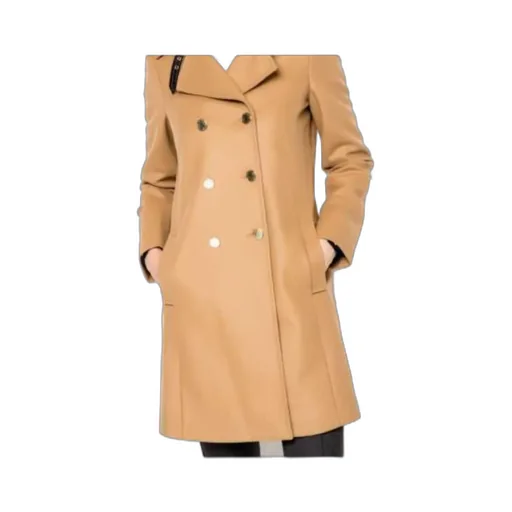 Double-Breasted Trench Coat