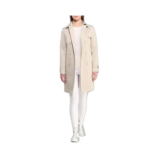 Lapel Belt Trench Coat