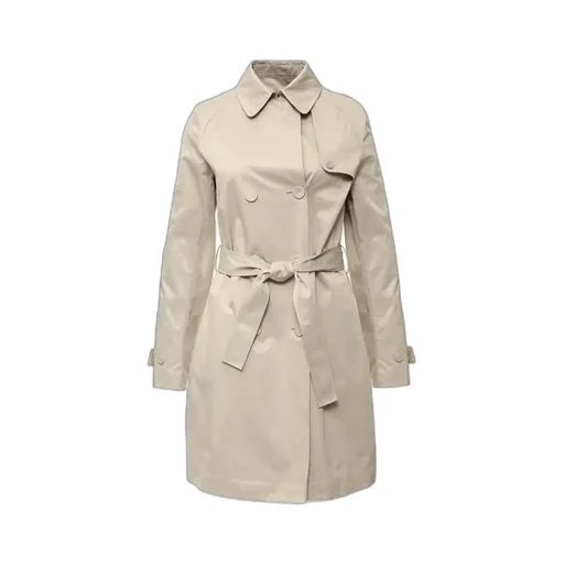 Lapel Belt Trench Coat