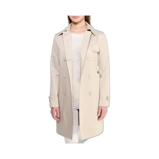Lapel Belt Trench Coat