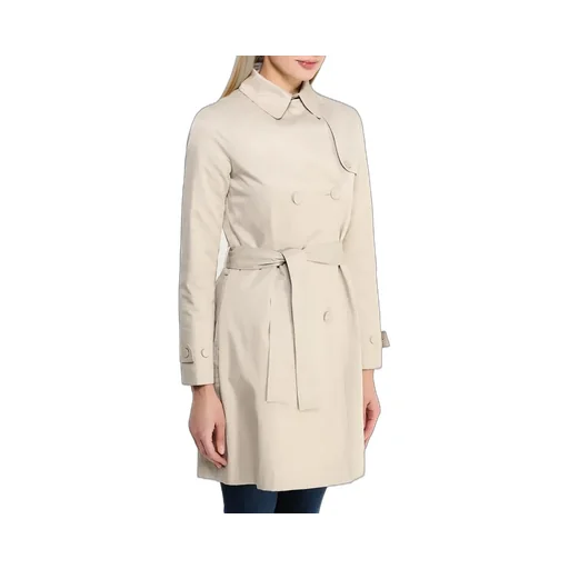 Lapel Belt Trench Coat