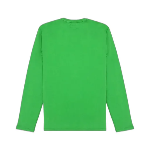 T-Shirt With Round Neck And Long Sleeves