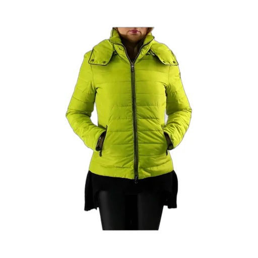 Logo Hooded Down Jacket