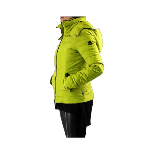 Logo Hooded Down Jacket