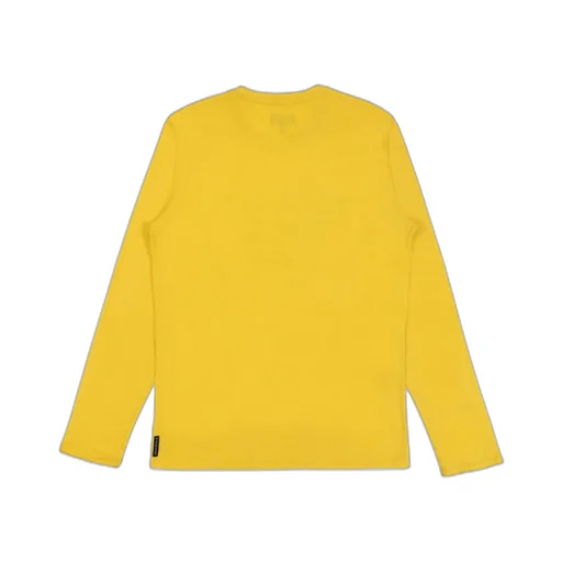 T-Shirt With Round Neck And Long Sleeves