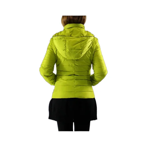 Logo Hooded Down Jacket