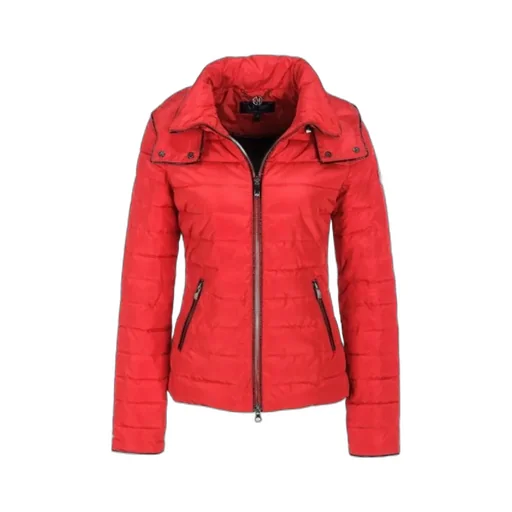 Logo Hooded Down Jacket