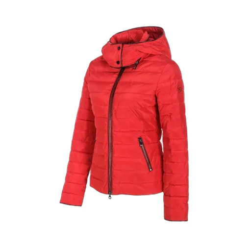 Logo Hooded Down Jacket