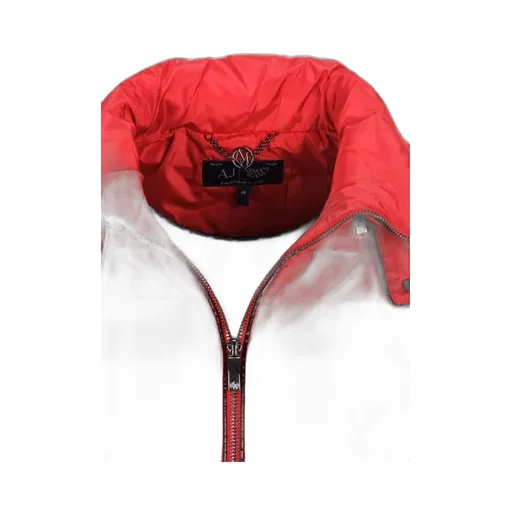 Logo Hooded Down Jacket