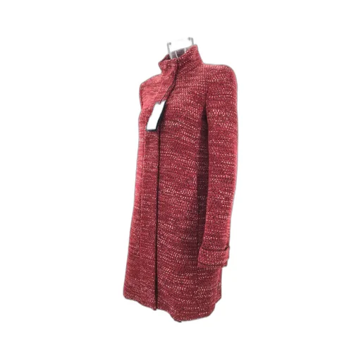 High-Necked Long-Sleeved Coat