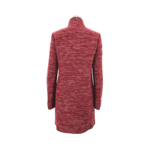 High-Necked Long-Sleeved Coat