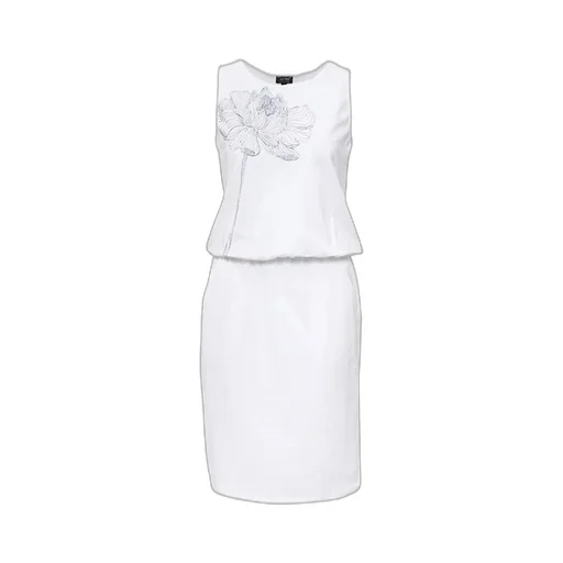 Sleeveless Printed Dress