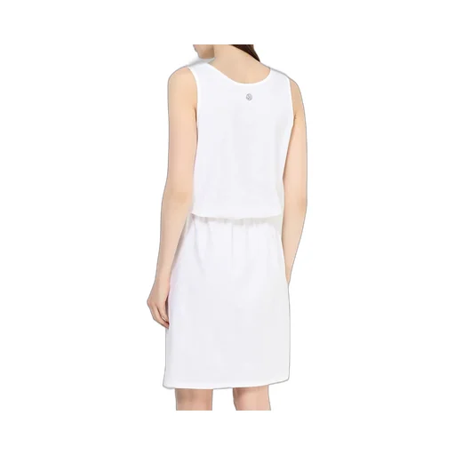 Sleeveless Printed Dress