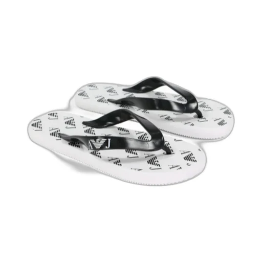 Logo Detail Sandals